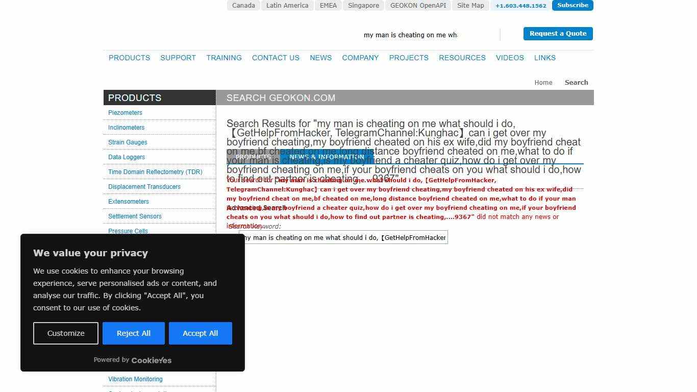GEOKON - Search Results for "my man is cheating on me what should i do,【GetHelpFromHacker, TelegramChannel:Kunghac】can i get over my boyfriend cheating,my boyfriend cheated on his ex wife,did my boyfriend cheat on me,bf cheated on me,long distance boyfriend cheated on me,what to do if your man is cheating,is my boyfriend a cheater quiz,how do i get over my boyfriend cheating on me,if your boyfriend cheats on you what should i do,how to find out partner is cheating,....9367"